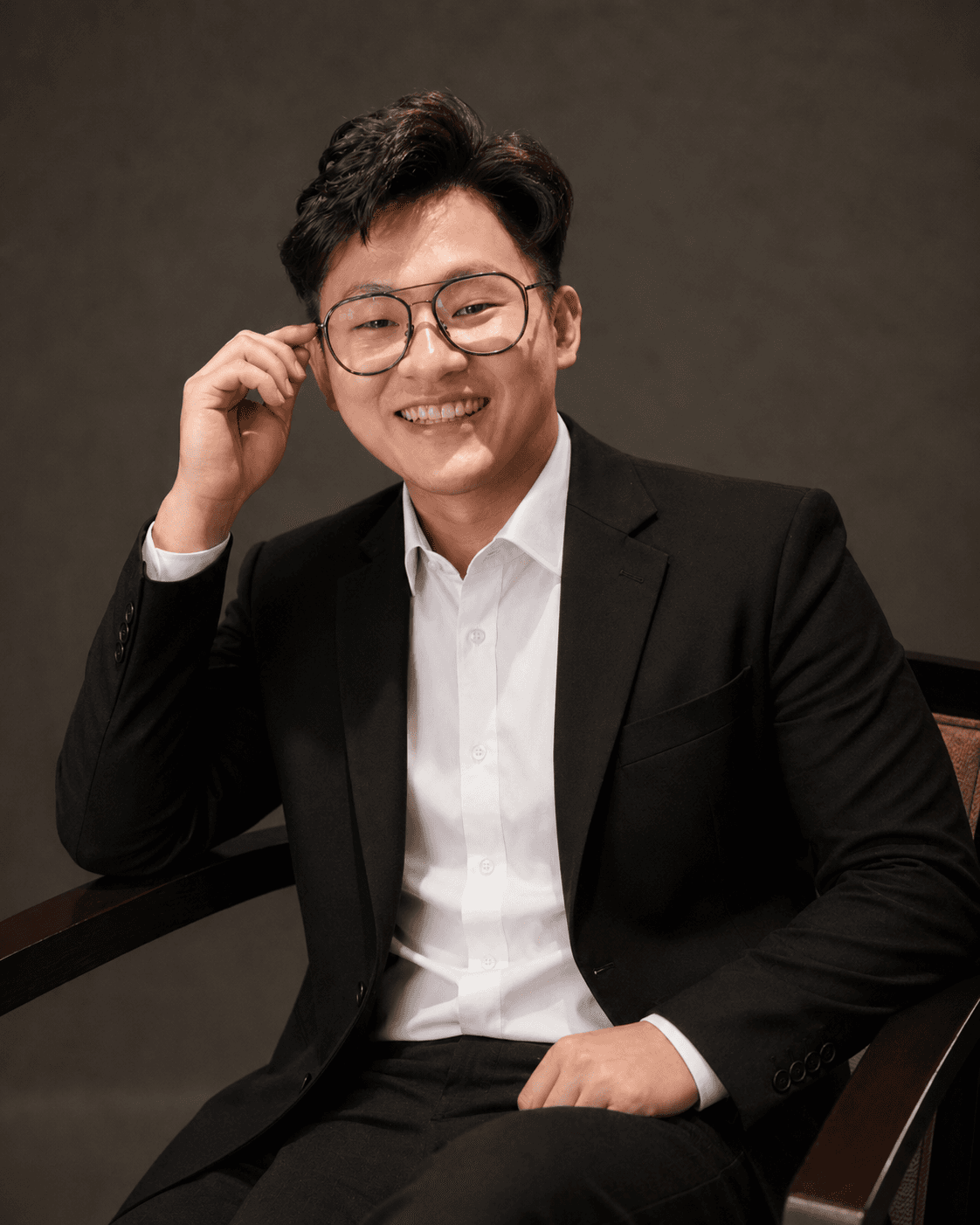 Portrait of Jacob Ng