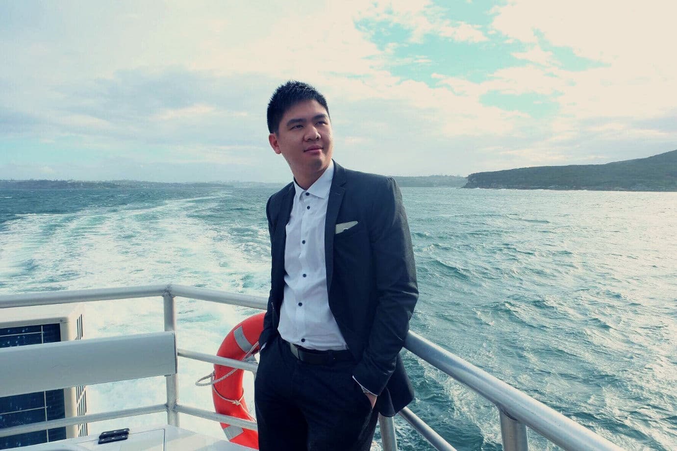 Portrait of Jared Loo, MBA